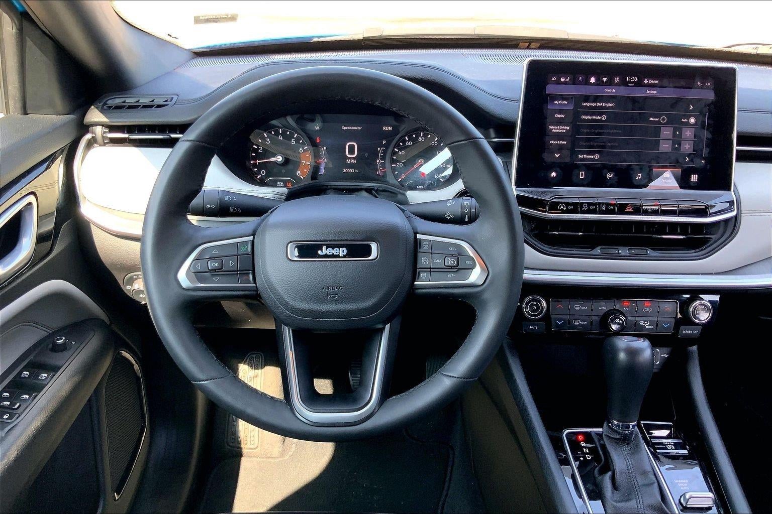 2025 Jeep Compass Limited 4x4
