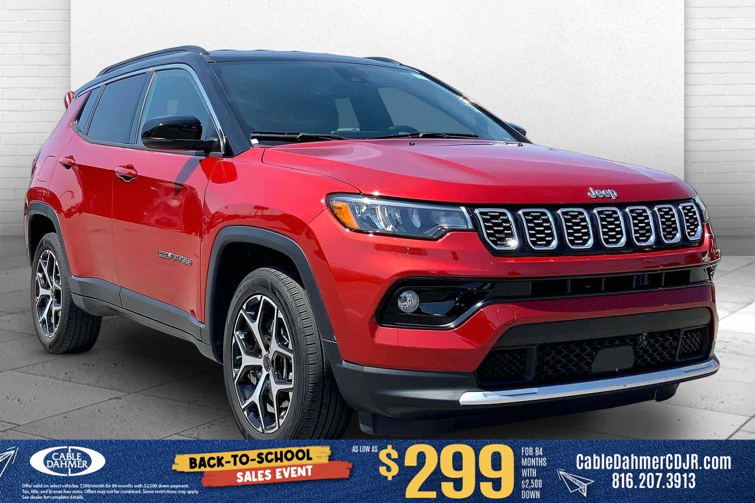 2025 Jeep Compass Limited 4x4