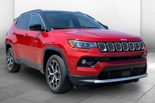 2025 Jeep Compass Limited 4x4