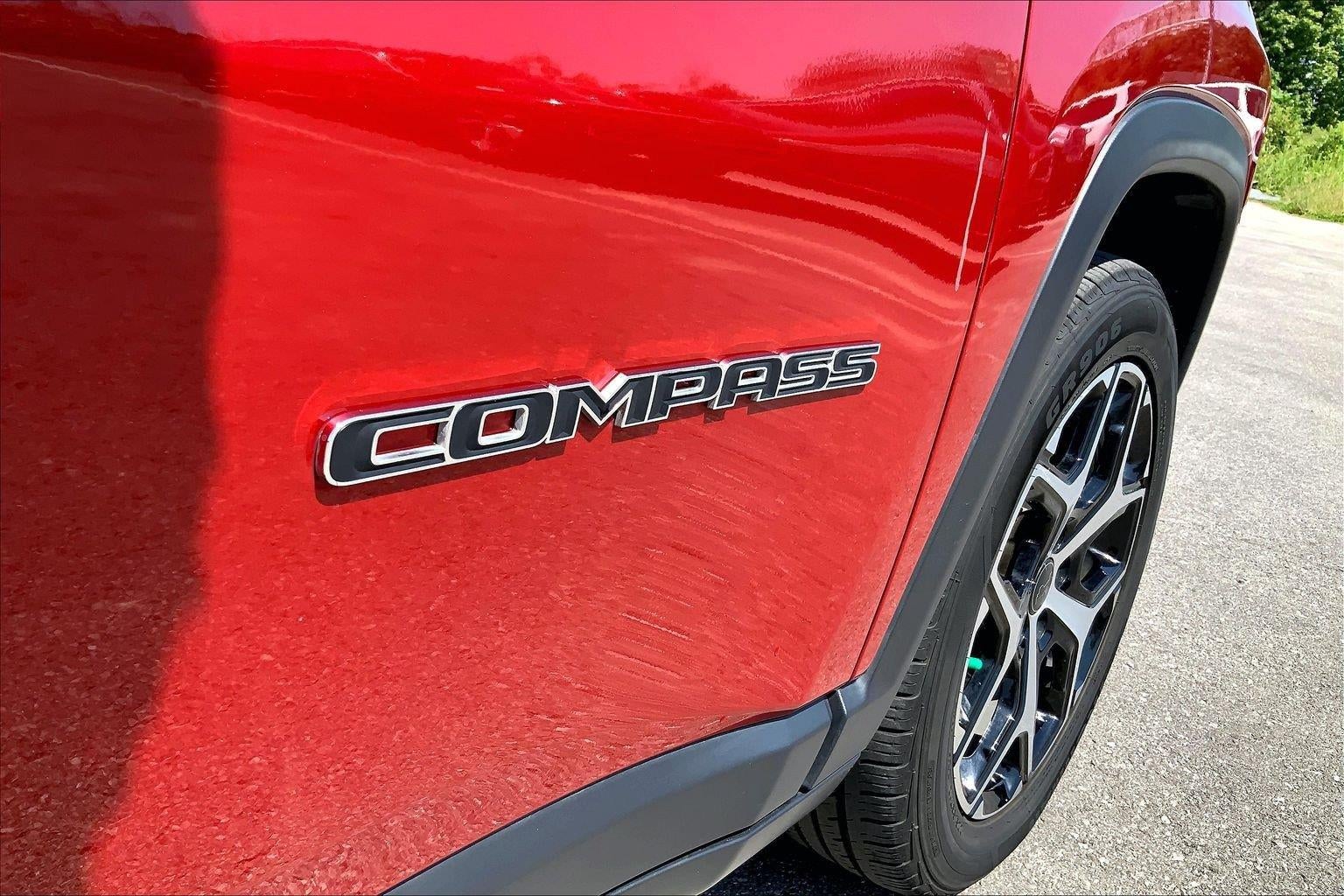 2025 Jeep Compass Limited 4x4