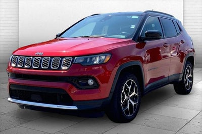 2025 Jeep Compass Limited 4x4