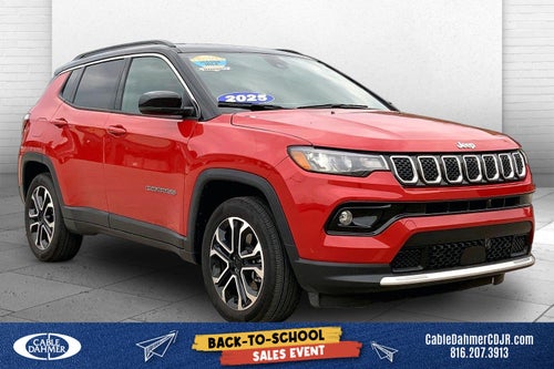 2023 Jeep Compass Limited 4x4