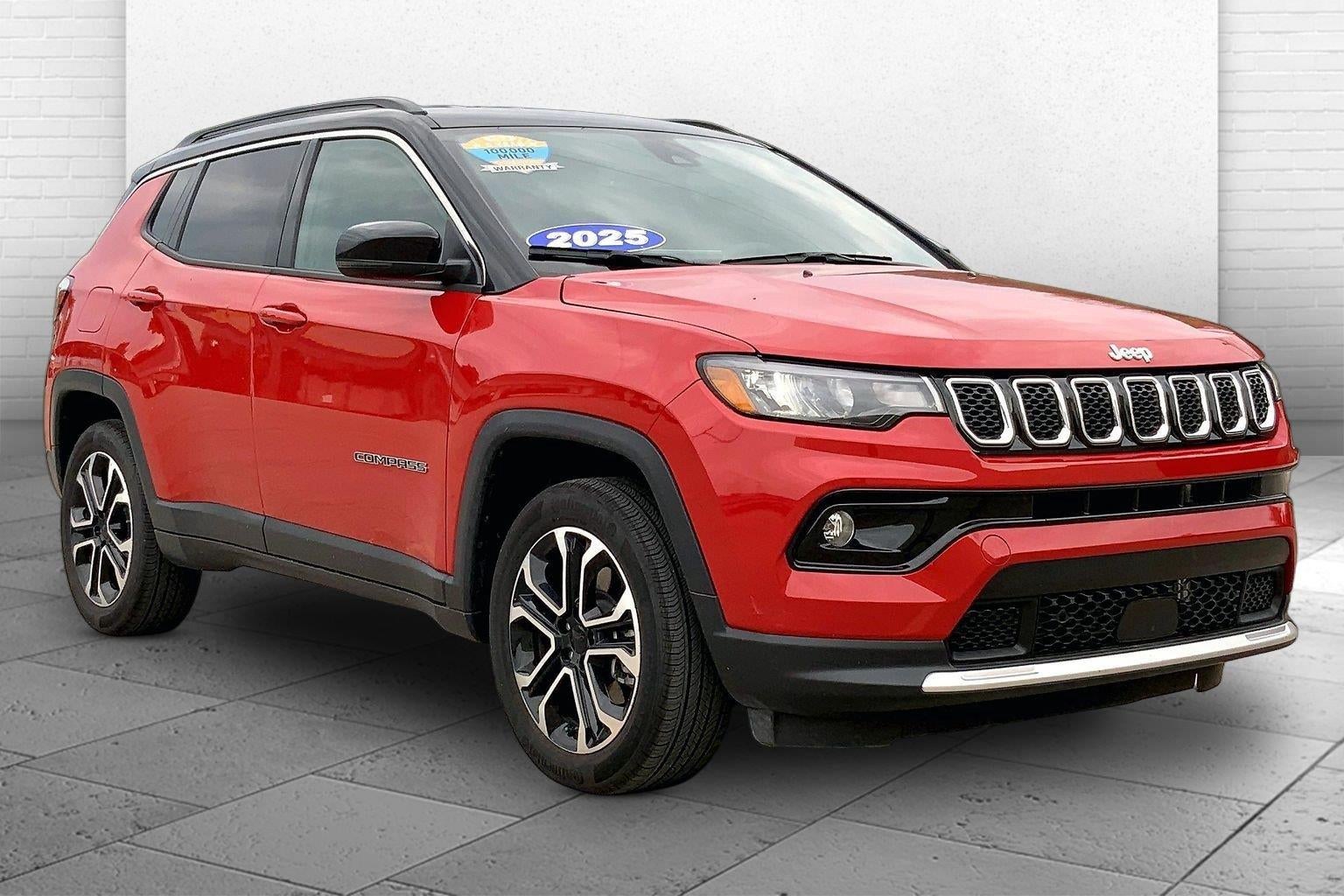 2023 Jeep Compass Limited 4x4
