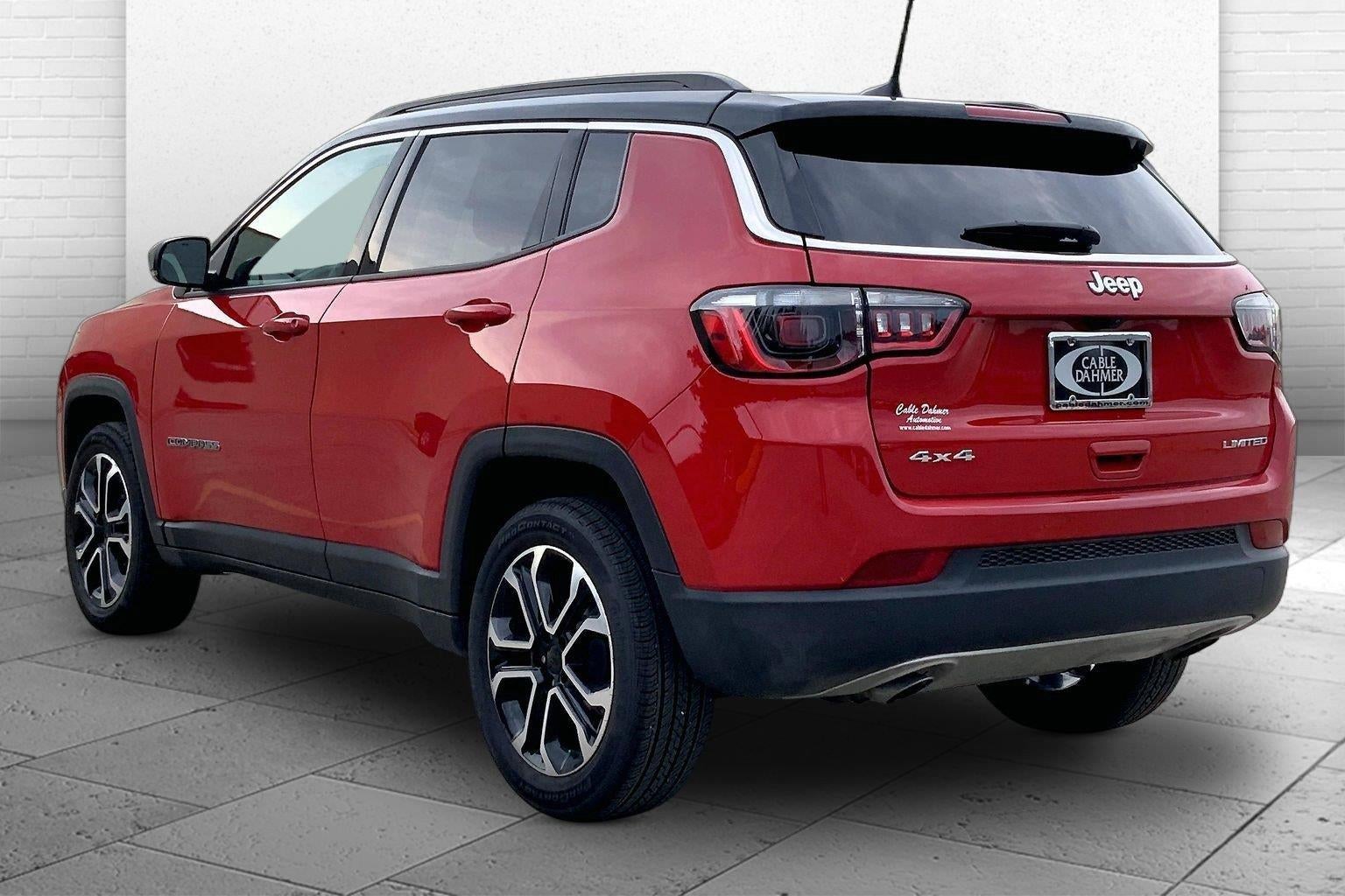 2023 Jeep Compass Limited 4x4