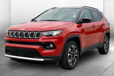 2023 Jeep Compass Limited 4x4