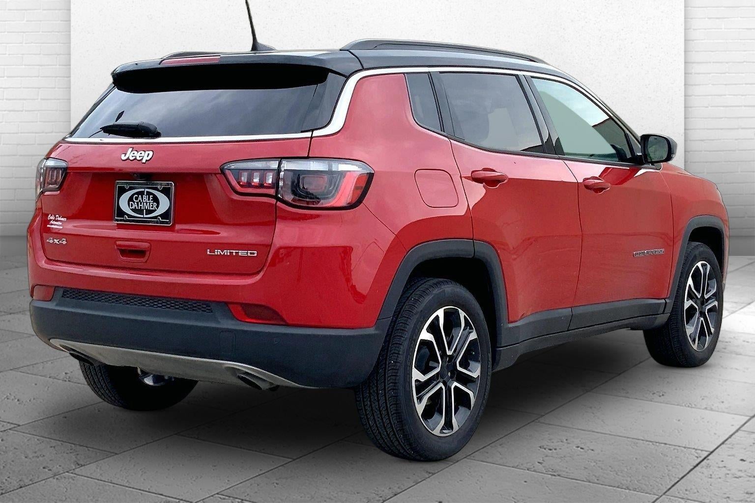 2023 Jeep Compass Limited 4x4