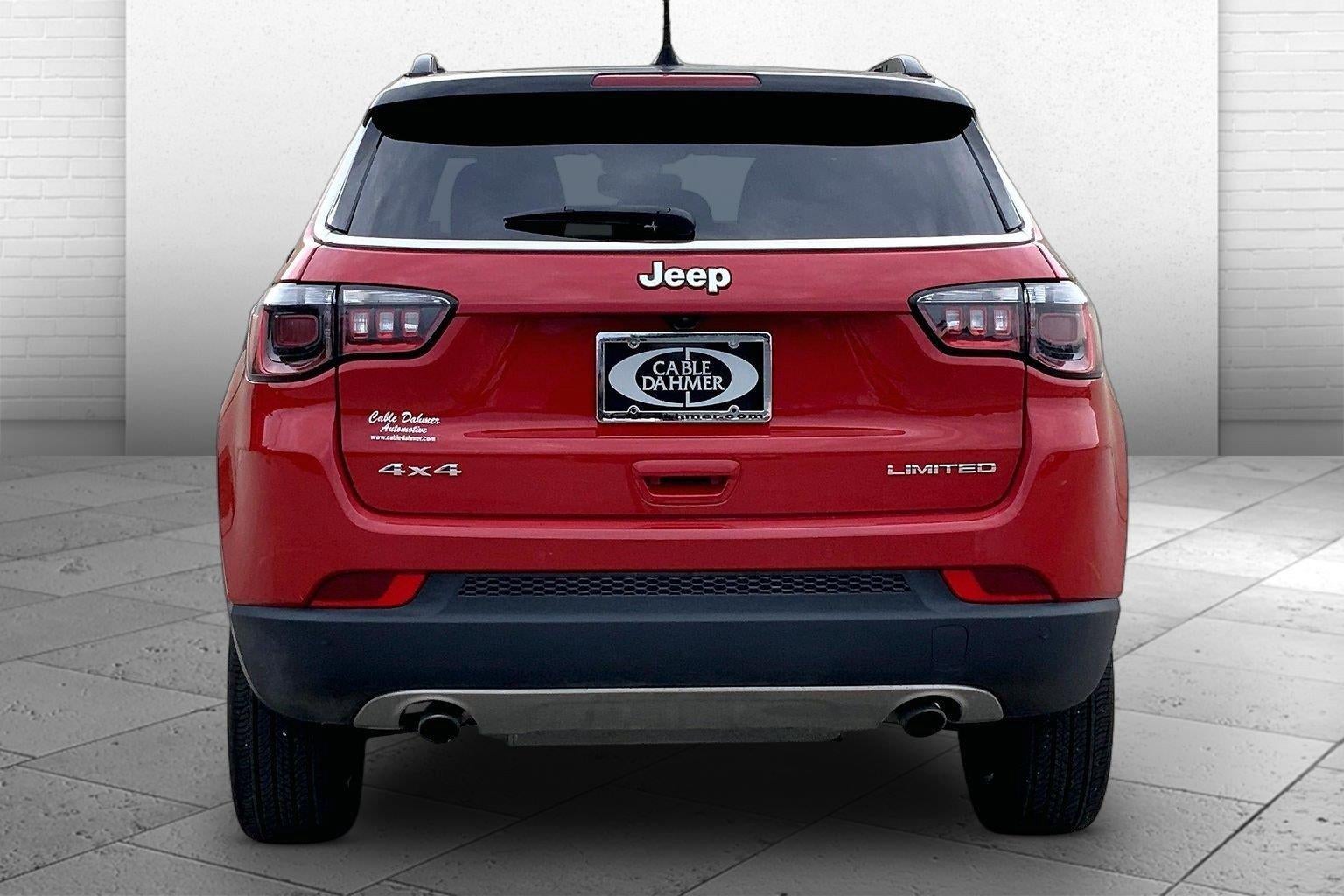 2023 Jeep Compass Limited 4x4