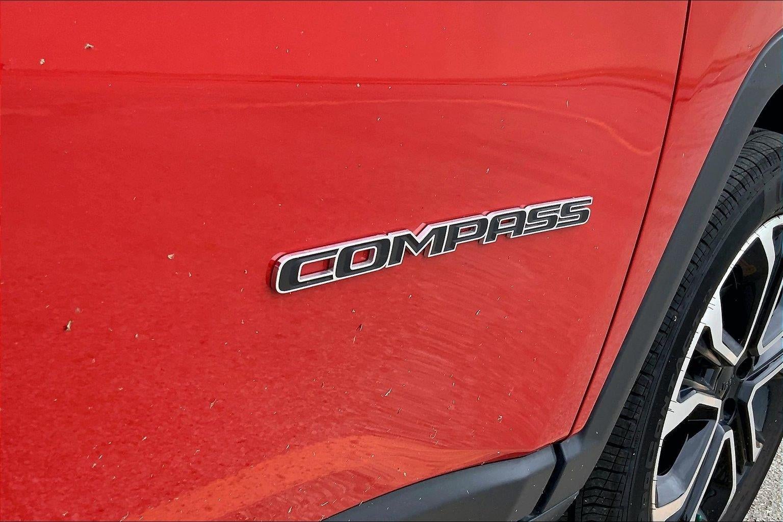 2023 Jeep Compass Limited 4x4