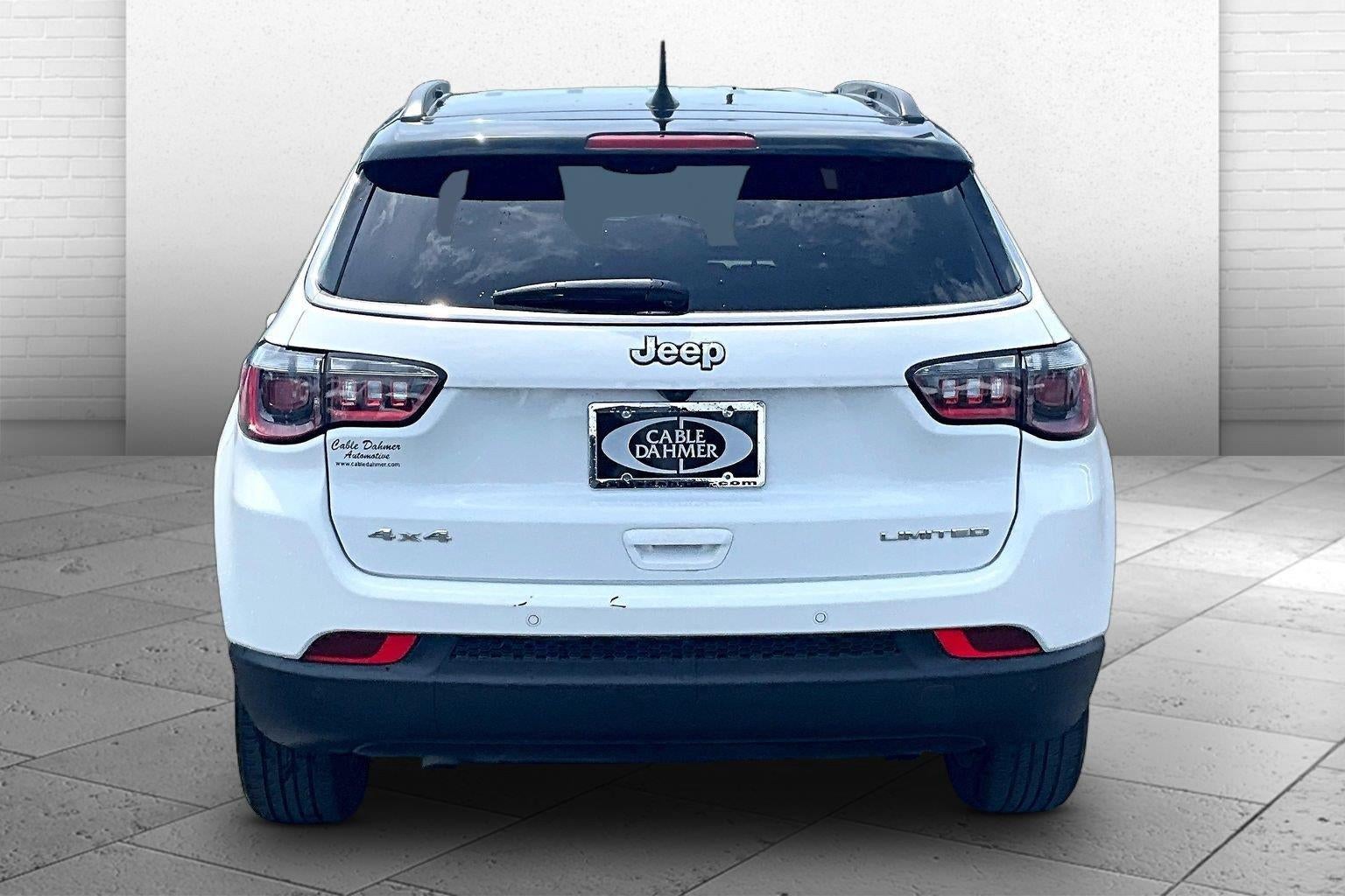 2025 Jeep Compass Limited