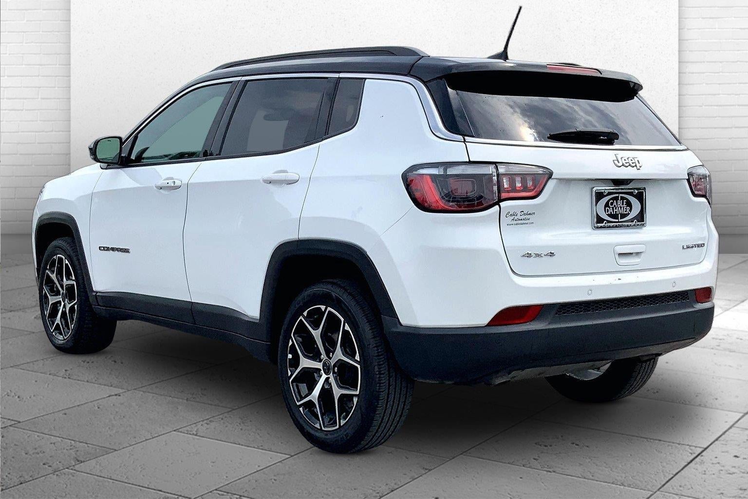 2025 Jeep Compass Limited 4x4