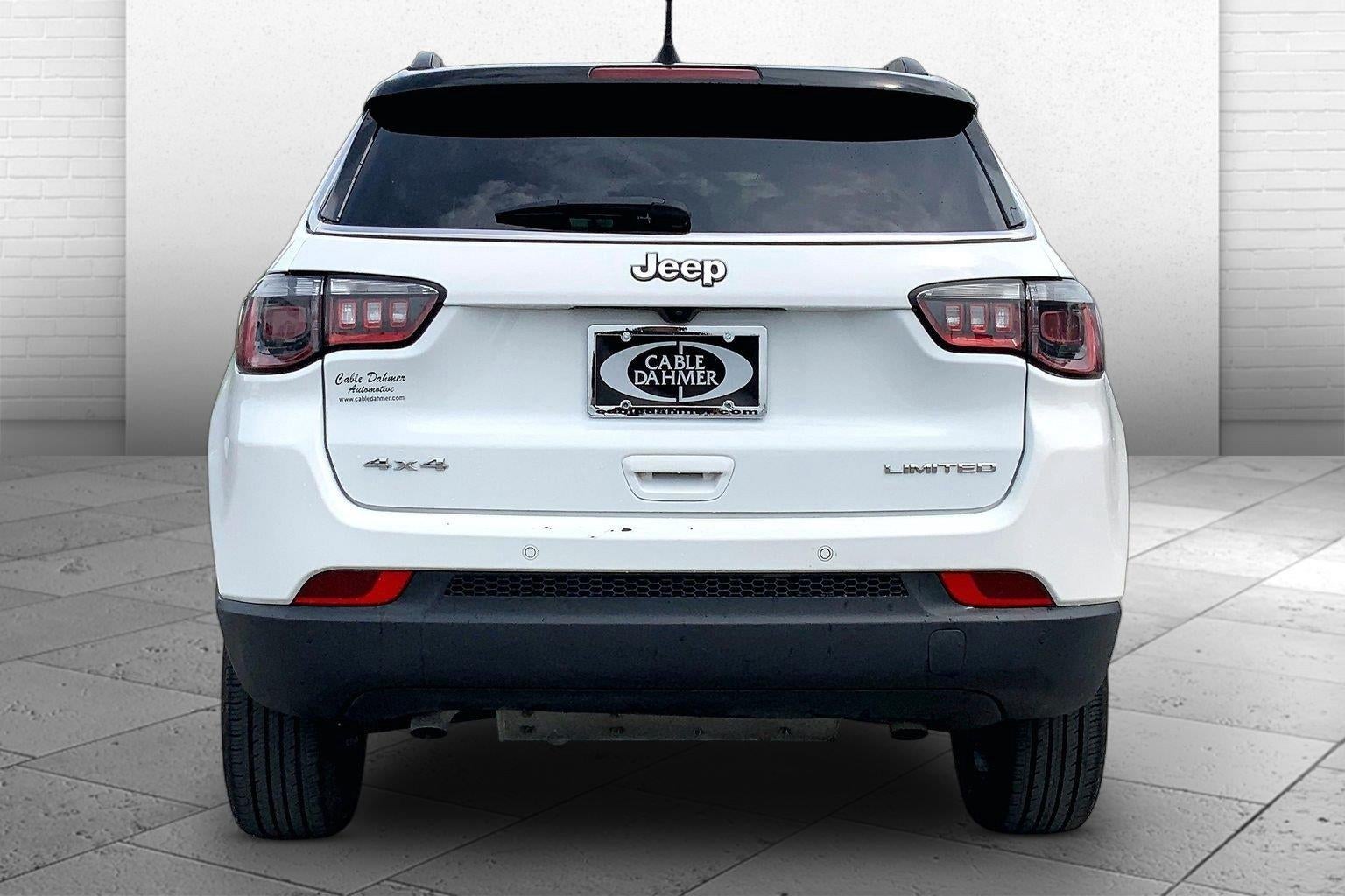 2025 Jeep Compass Limited 4x4