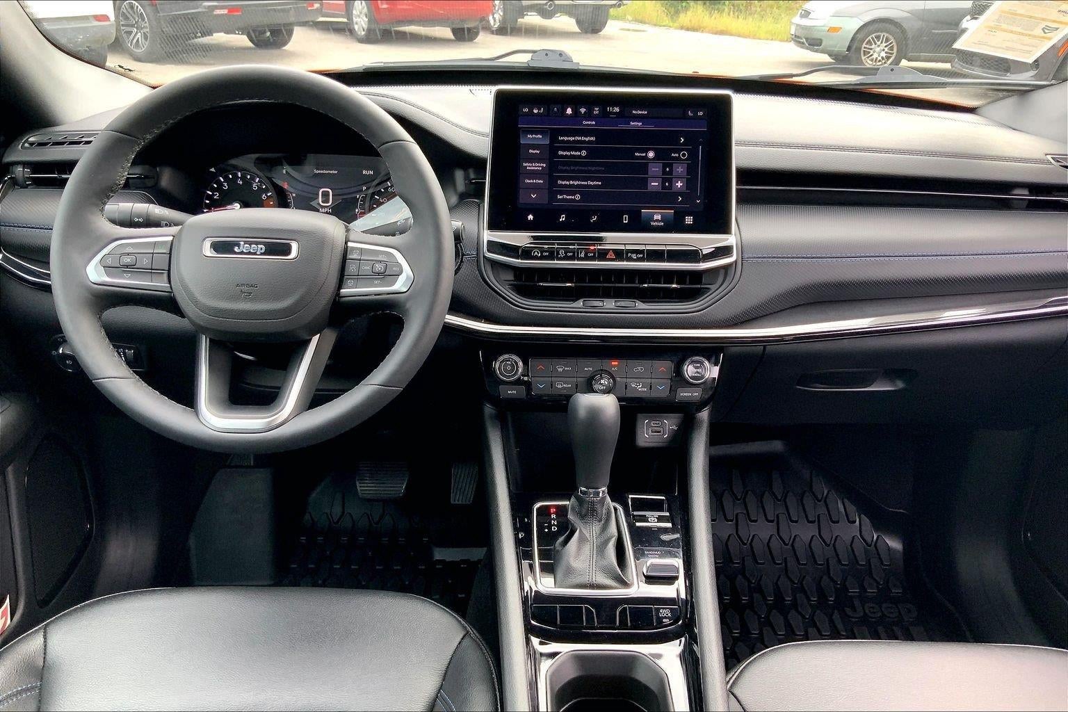 2026 Jeep Compass Limited Altitude