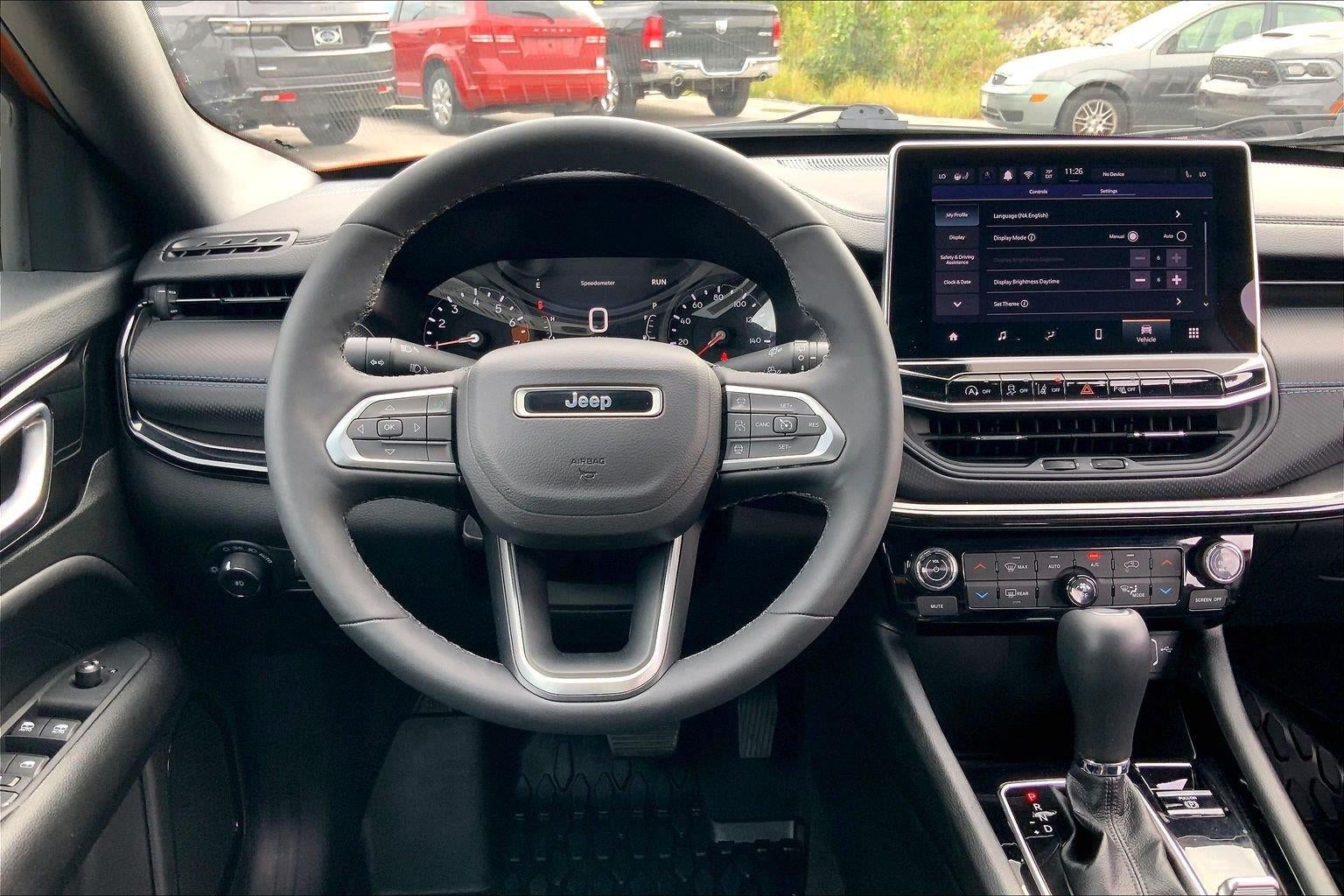 2026 Jeep Compass Limited Altitude
