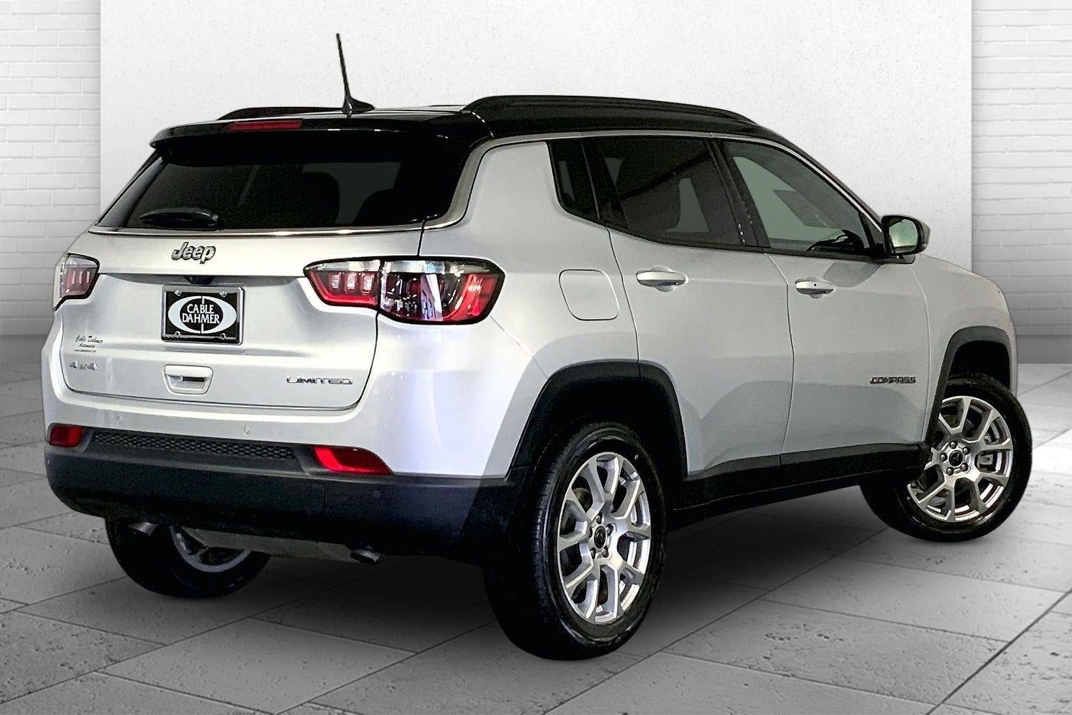 2025 Jeep Compass Limited 4x4