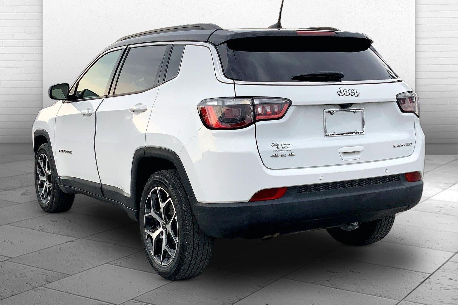 2025 Jeep Compass Limited 4x4