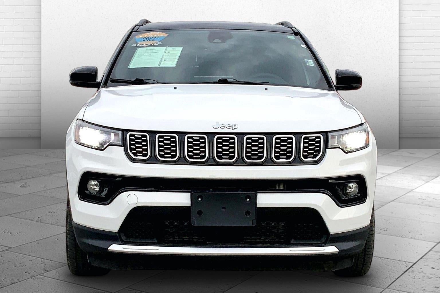 2025 Jeep Compass Limited 4x4