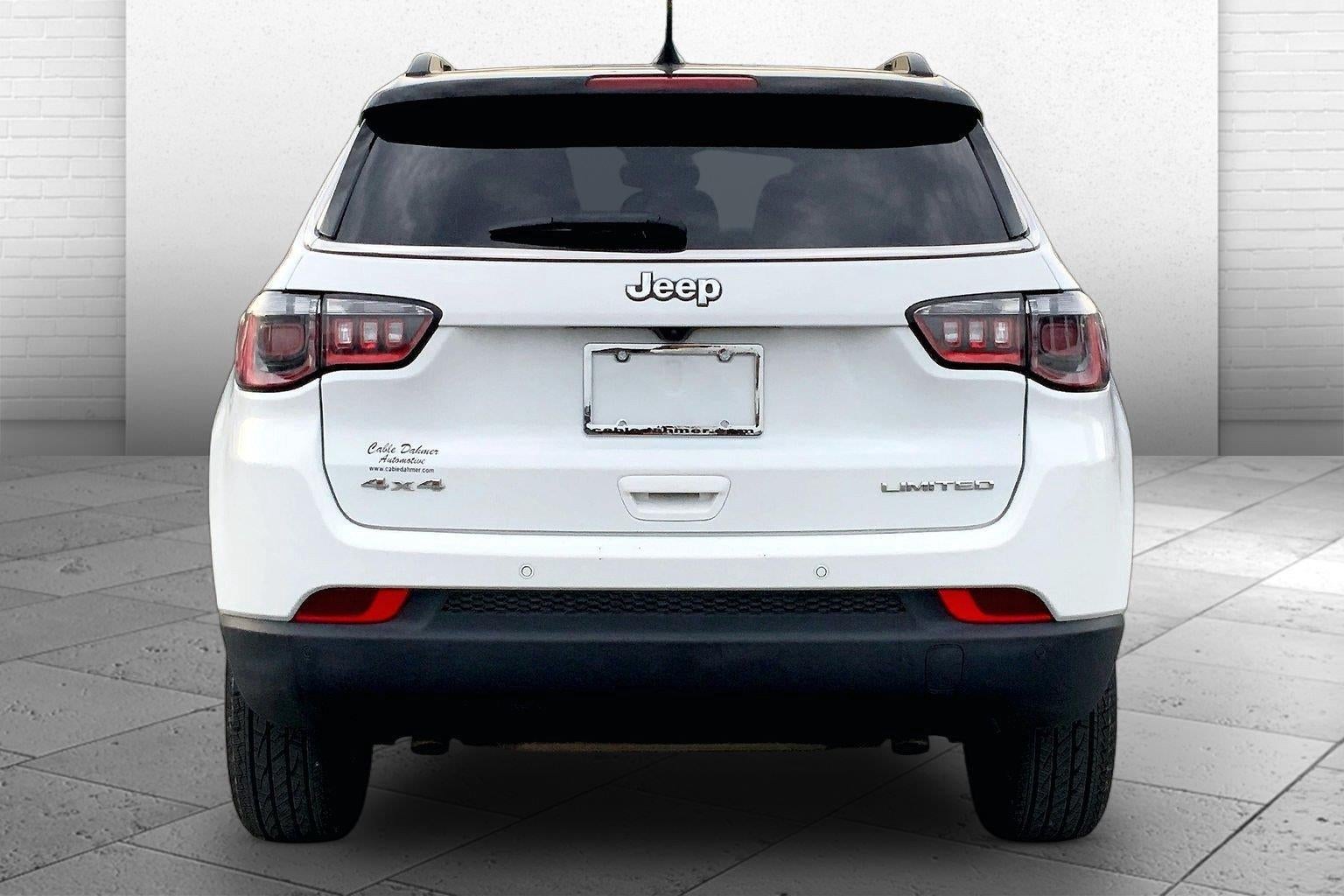 2025 Jeep Compass Limited 4x4