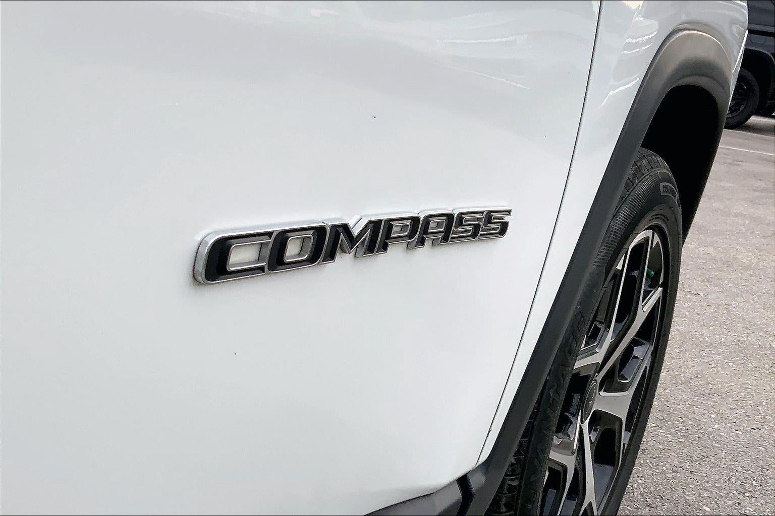 2025 Jeep Compass Limited 4x4