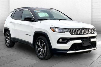 2025 Jeep Compass Limited 4x4