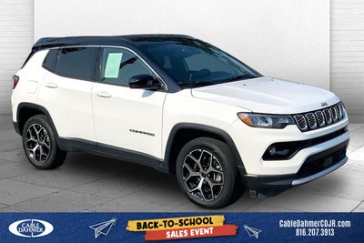 2025 Jeep Compass Limited 4x4