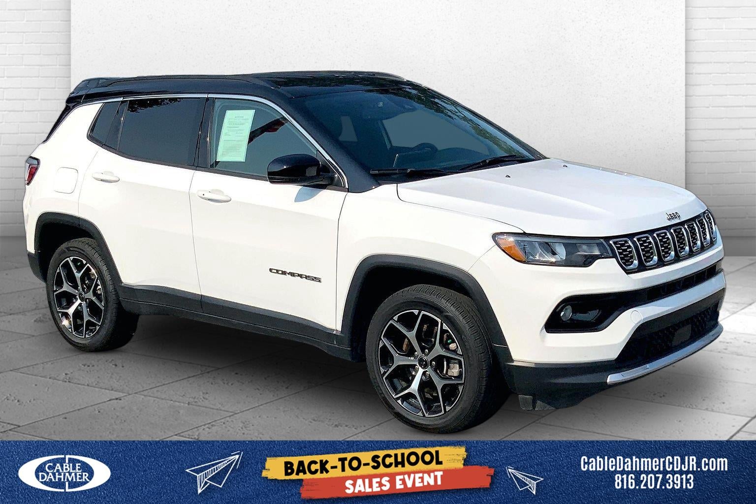2025 Jeep Compass Limited 4x4