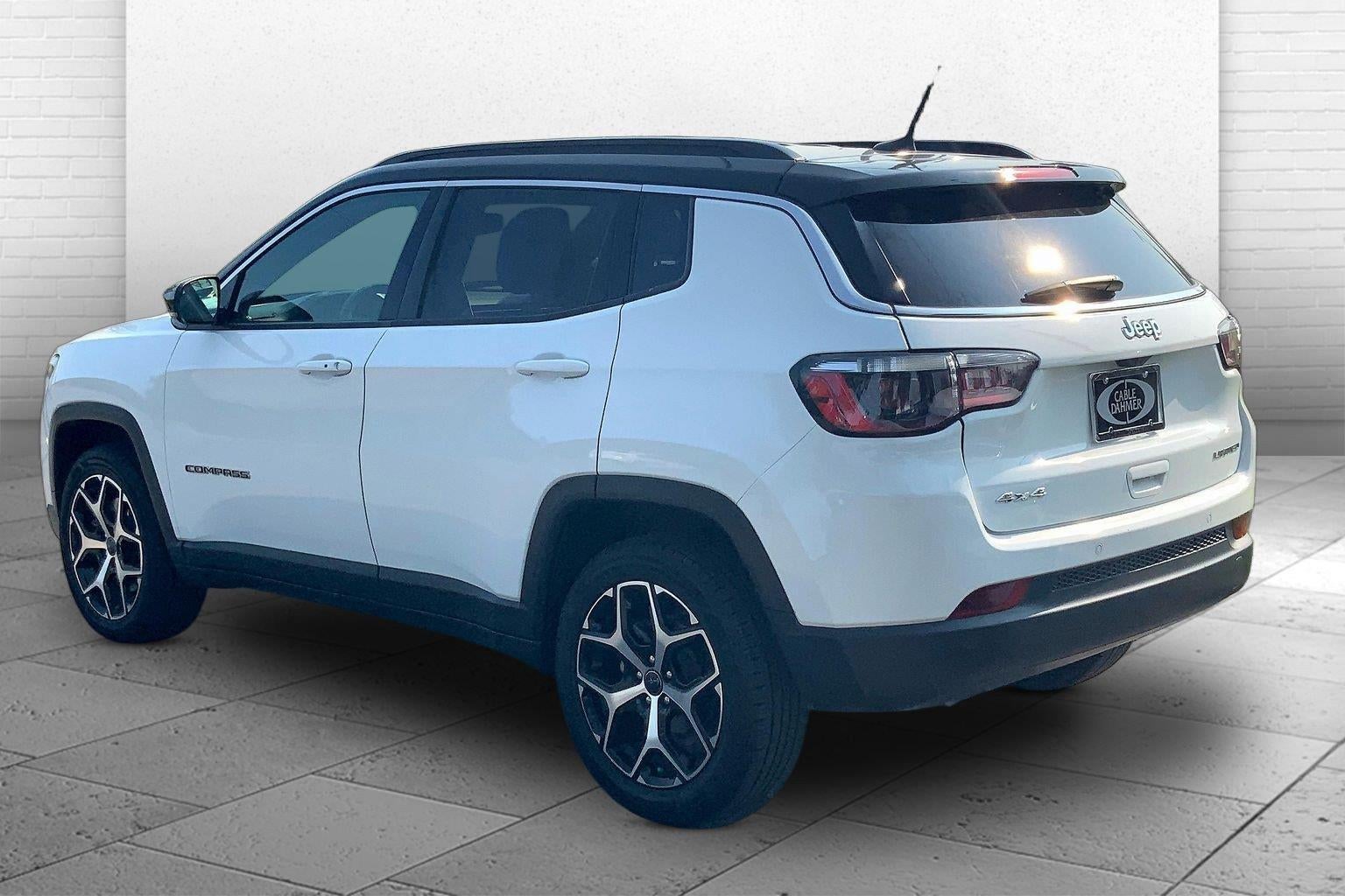 2025 Jeep Compass Limited 4x4