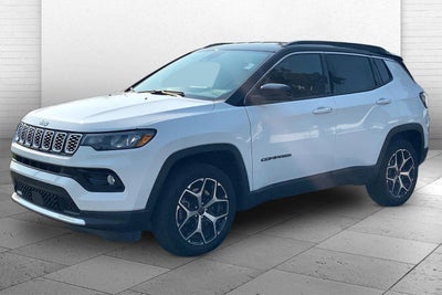 2025 Jeep Compass Limited 4x4