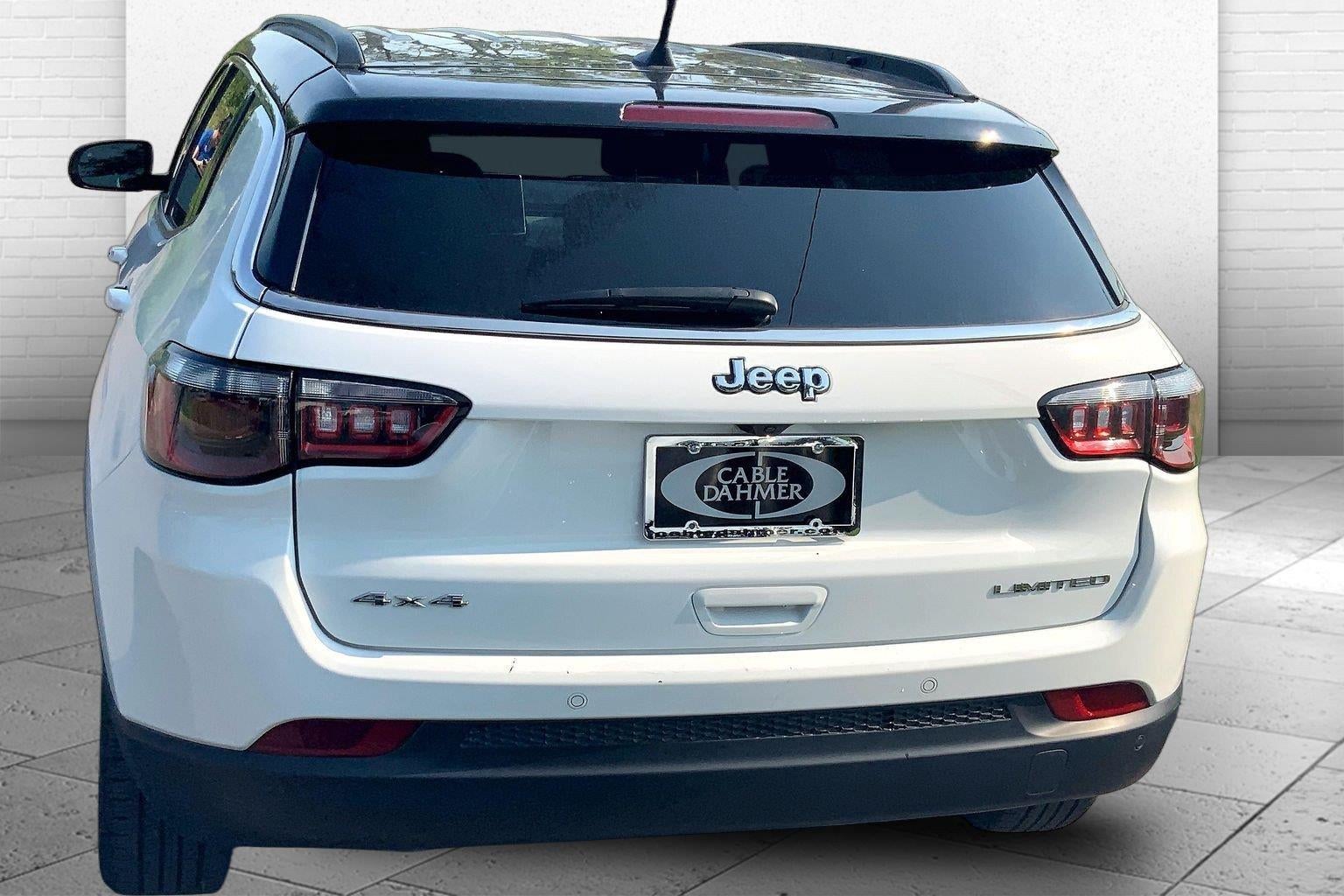 2025 Jeep Compass Limited 4x4