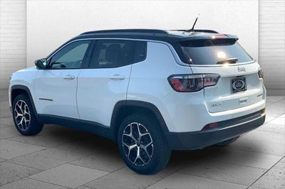 2025 Jeep Compass Limited 4x4