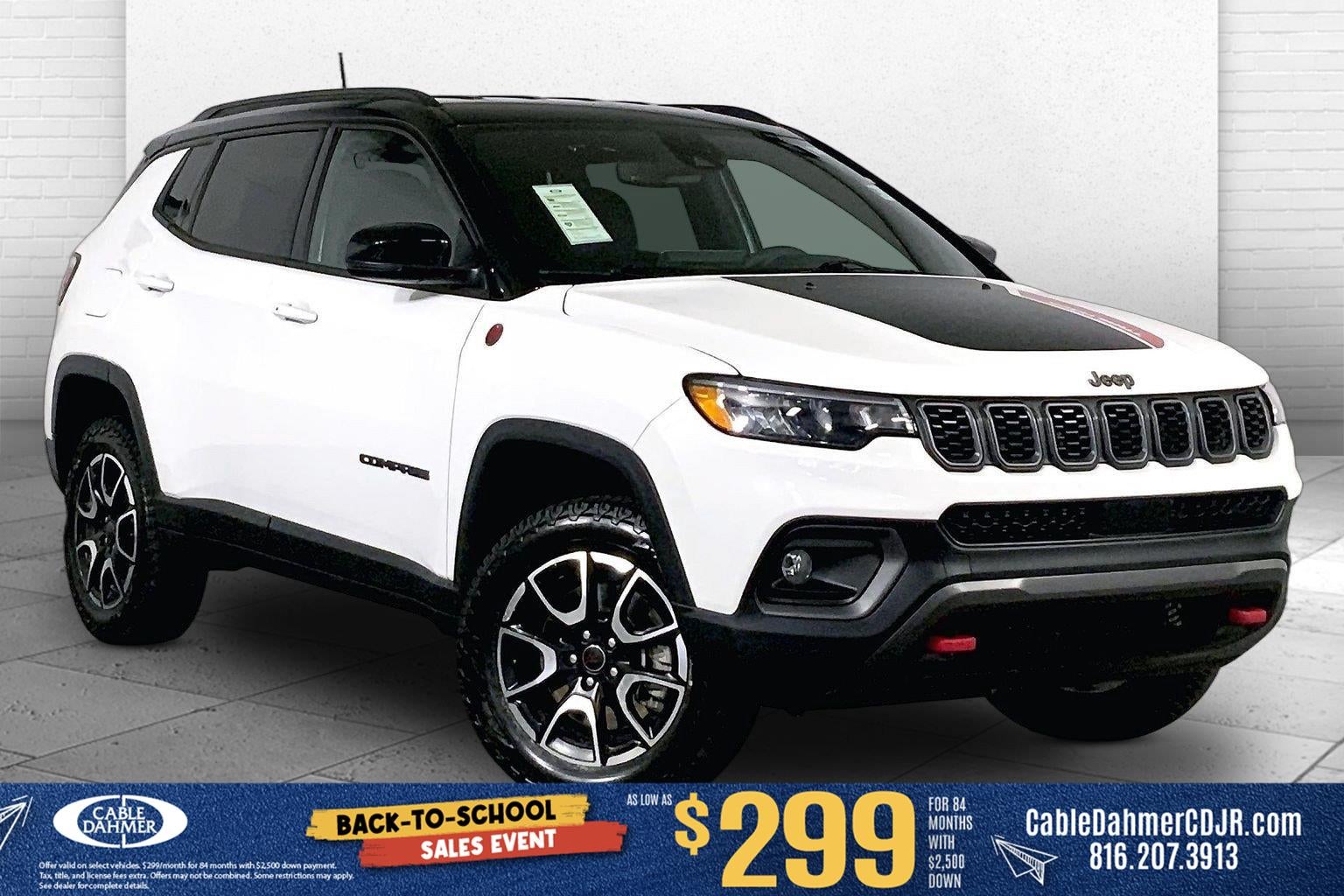 2025 Jeep Compass Trailhawk 4x4