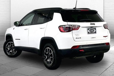 2025 Jeep Compass Trailhawk 4x4