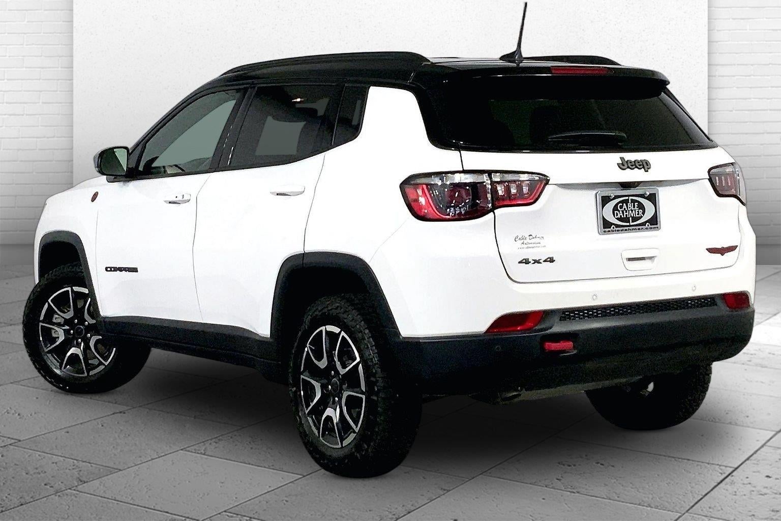2025 Jeep Compass Trailhawk 4x4