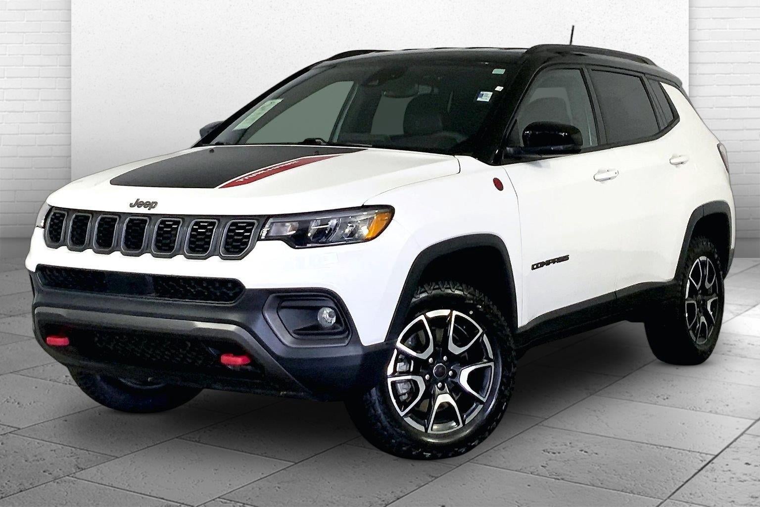 2025 Jeep Compass Trailhawk 4x4