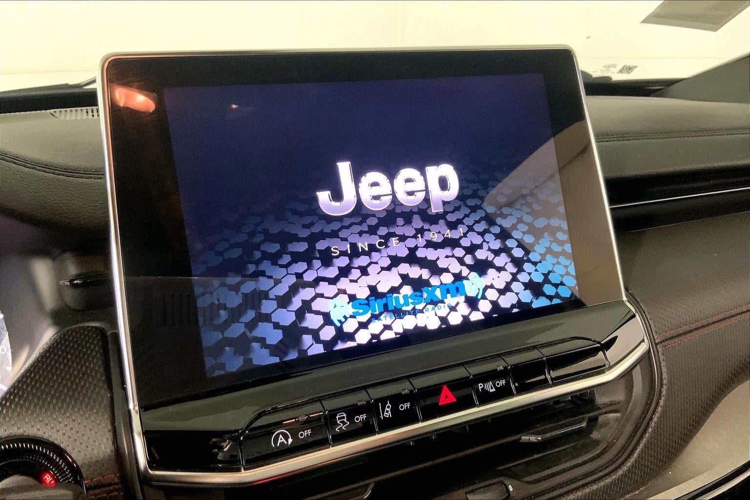 2025 Jeep Compass Trailhawk 4x4