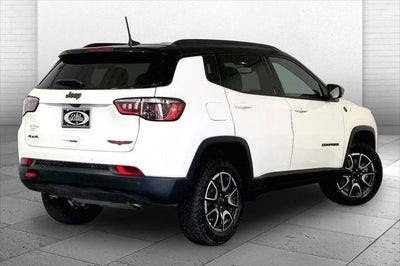 2025 Jeep Compass Trailhawk 4x4