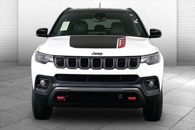 2025 Jeep Compass Trailhawk 4x4