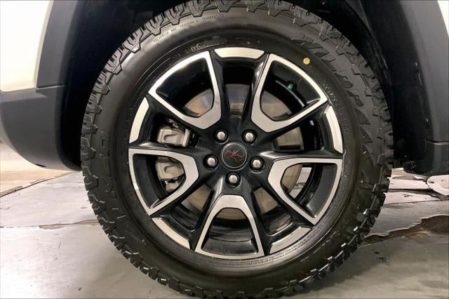 2025 Jeep Compass Trailhawk 4x4