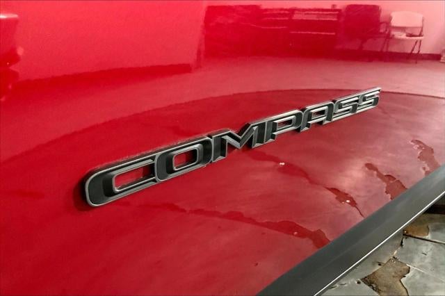 2025 Jeep Compass Trailhawk 4x4