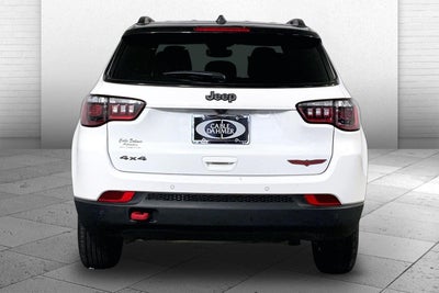 2025 Jeep Compass Trailhawk 4x4