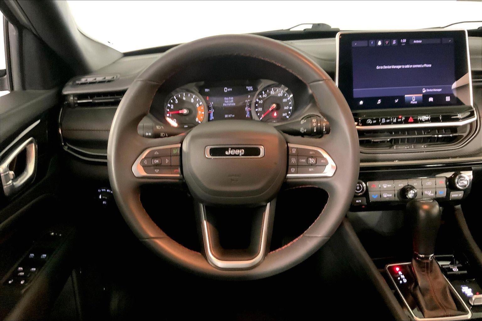 2025 Jeep Compass Trailhawk 4x4