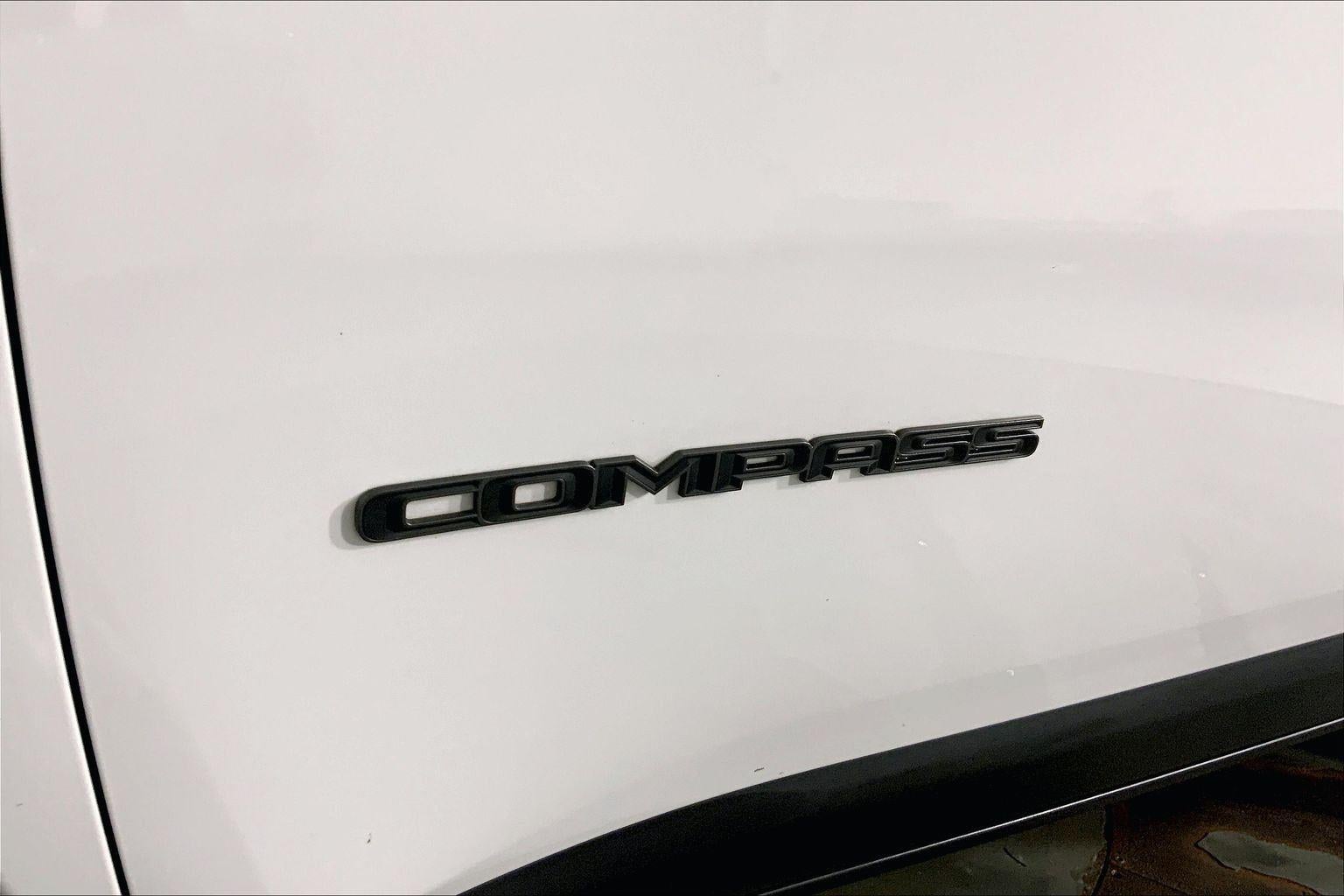2025 Jeep Compass Trailhawk 4x4