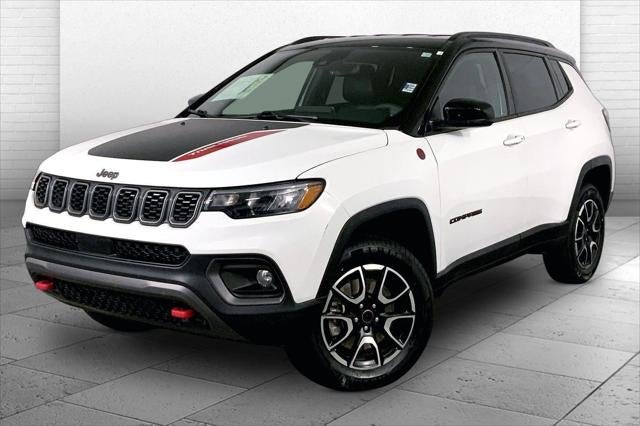 2025 Jeep Compass Trailhawk 4x4