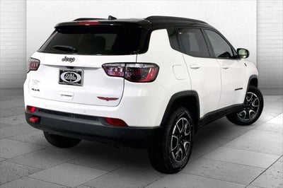 2025 Jeep Compass Trailhawk 4x4