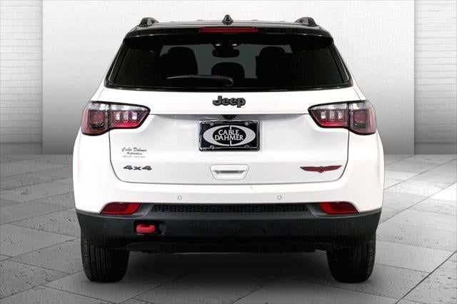 2025 Jeep Compass Trailhawk 4x4