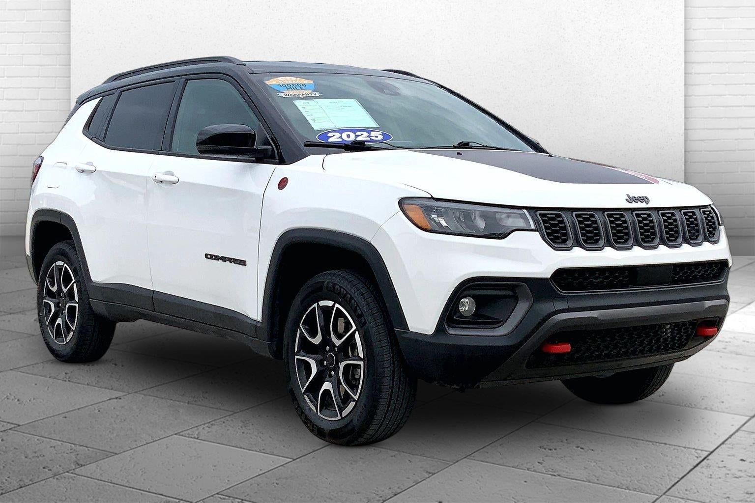 2025 Jeep Compass Trailhawk 4x4