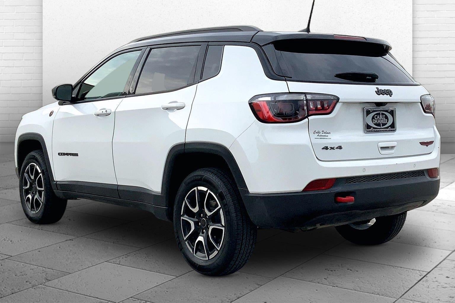 2025 Jeep Compass Trailhawk 4x4