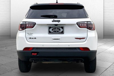 2025 Jeep Compass Trailhawk 4x4