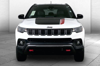 2025 Jeep Compass Trailhawk 4x4