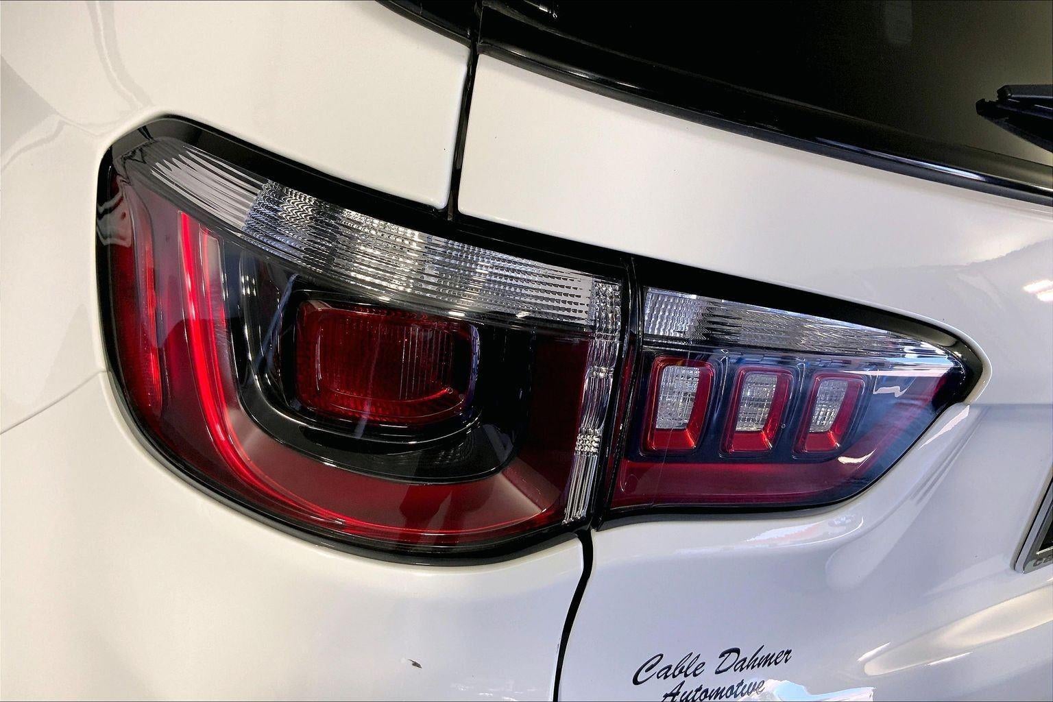 2025 Jeep Compass Trailhawk 4x4