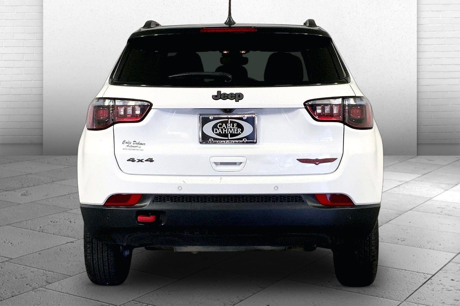 2025 Jeep Compass Trailhawk 4x4